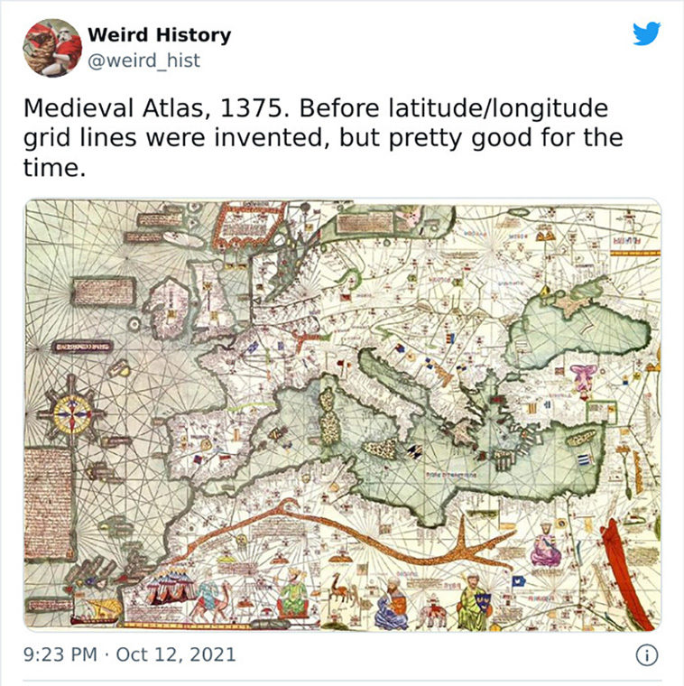 weird history