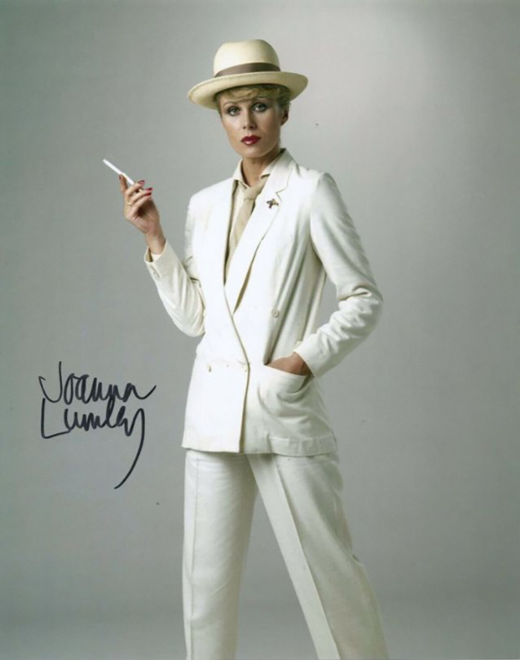 joanna lumley