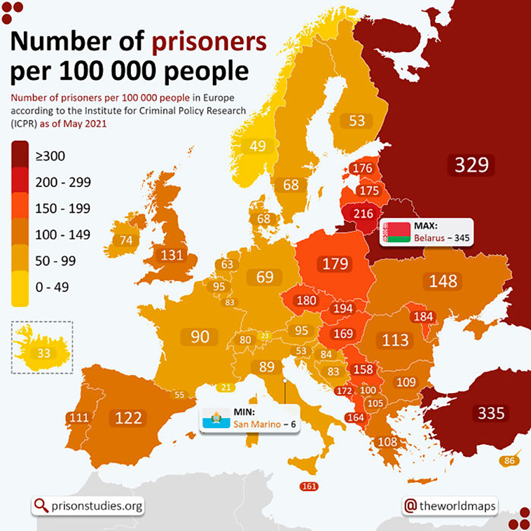 interesting maps