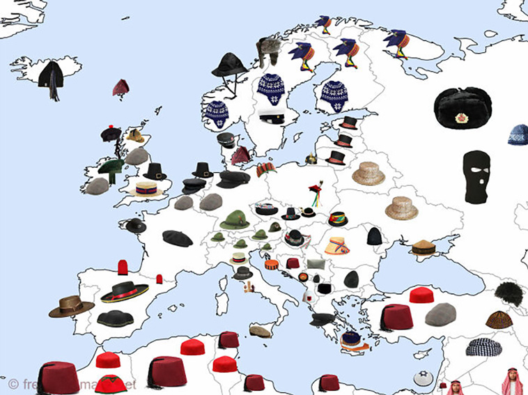 interesting maps