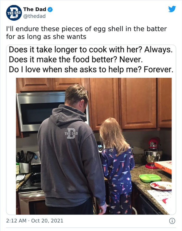 parenting tweets
