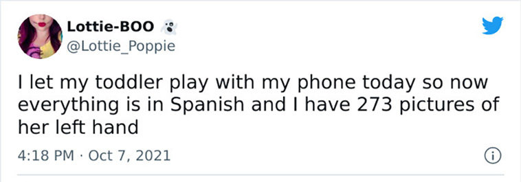 parenting tweets