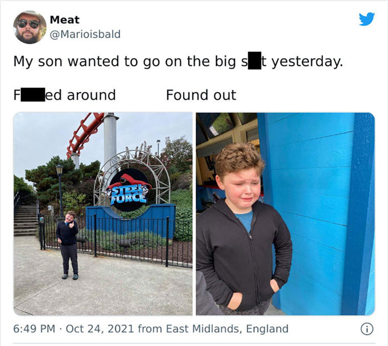 parenting tweets