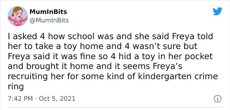 parenting tweets