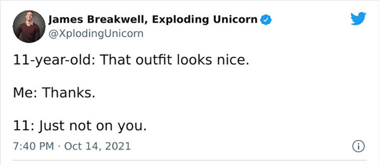 parenting tweets