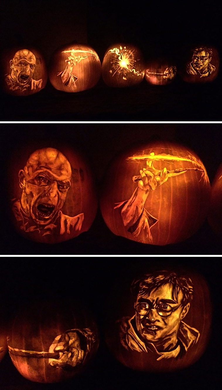 halloween pumpkins