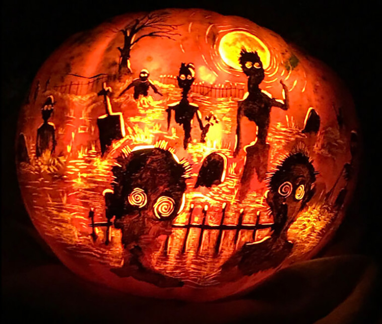halloween pumpkins