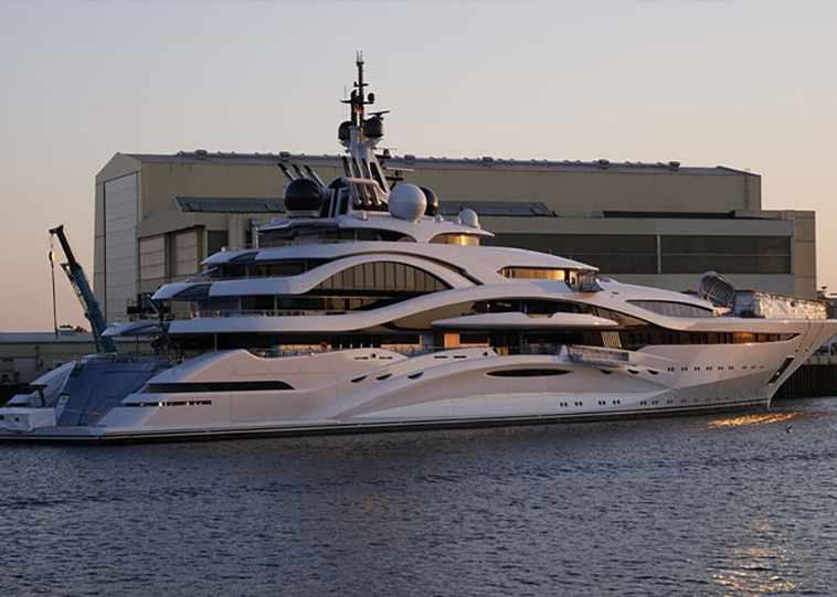 super rich