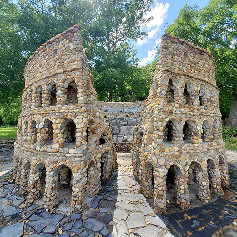 rock garden