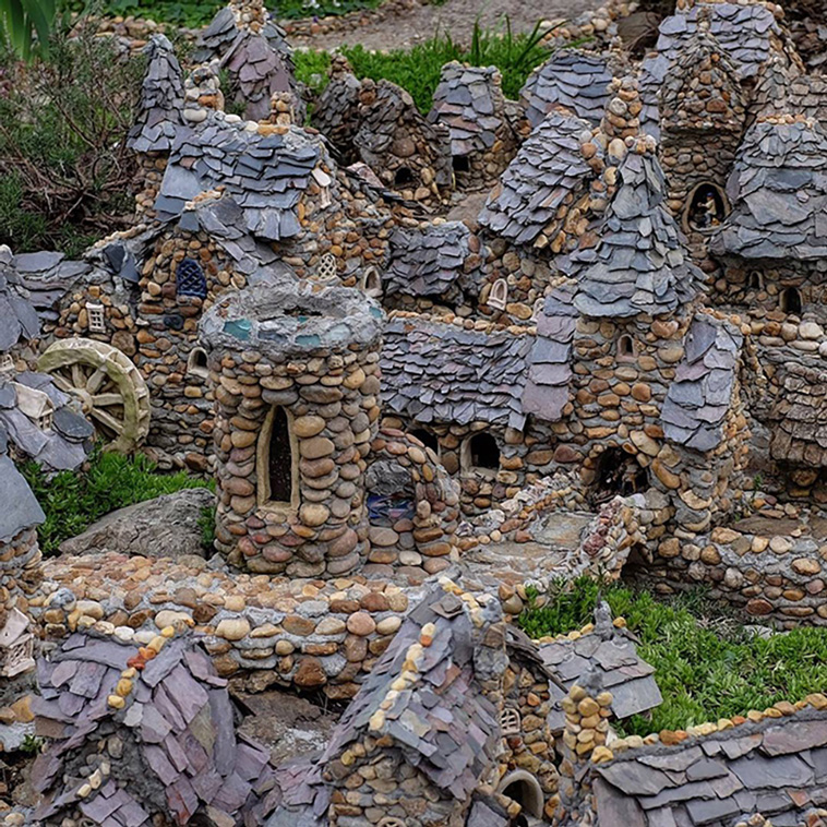 rock garden