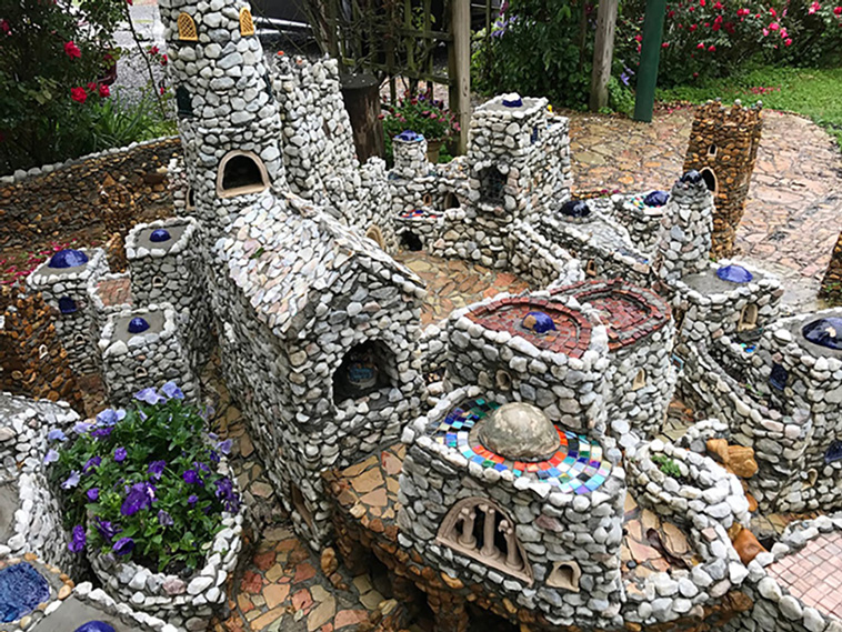 rock garden