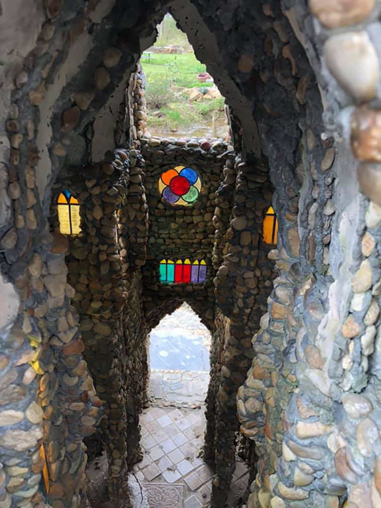 rock garden