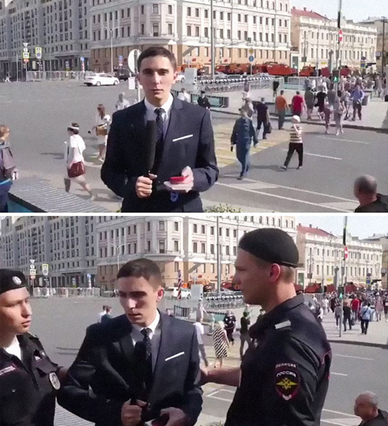 normal in russia