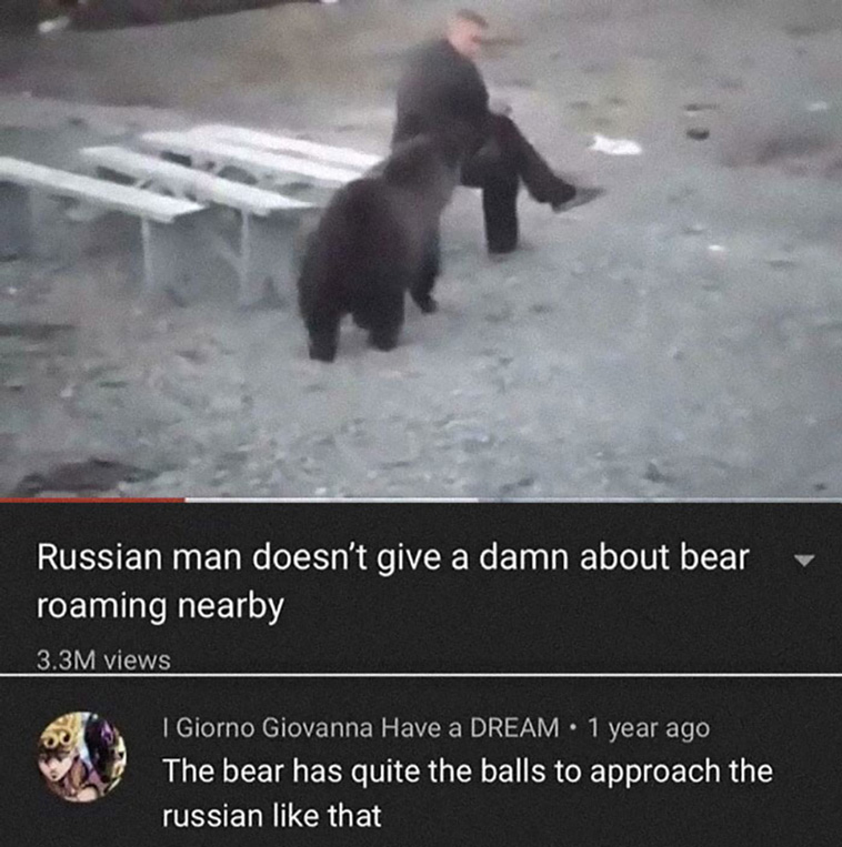 normal in russia