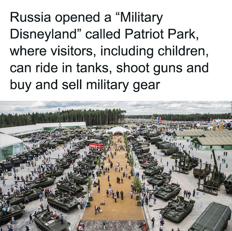 normal in russia