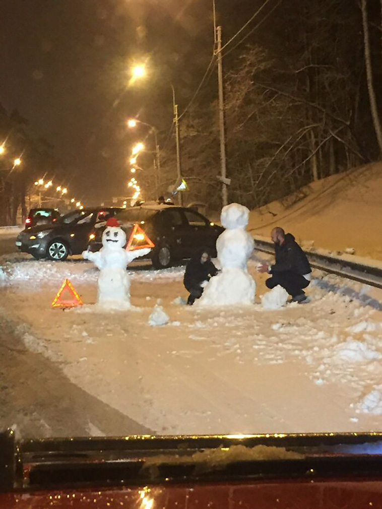 normal in russia