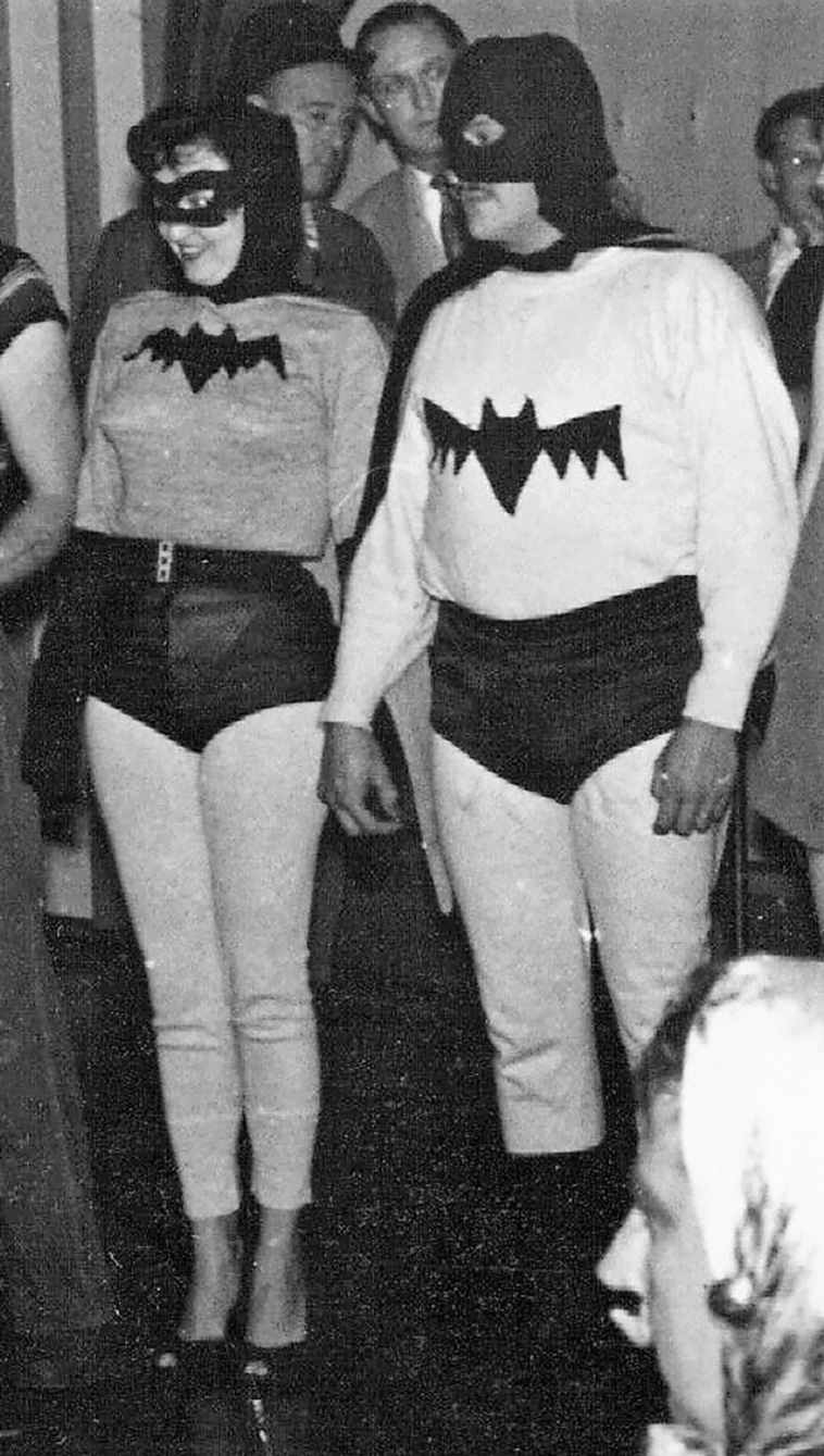 superheroes