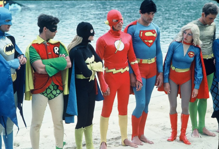superheroes