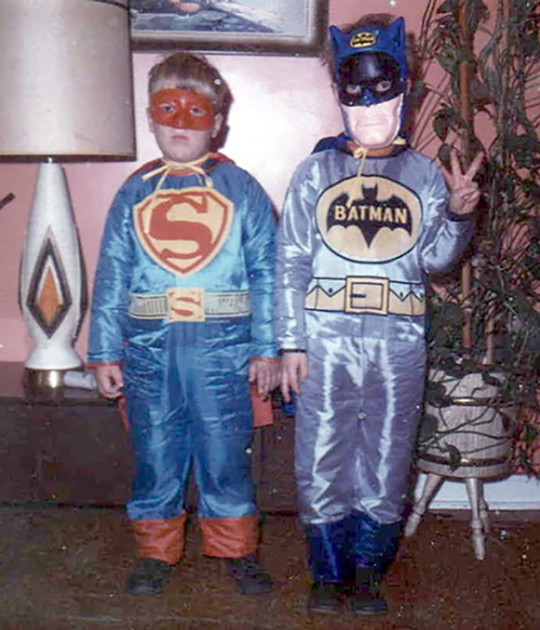 superheroes