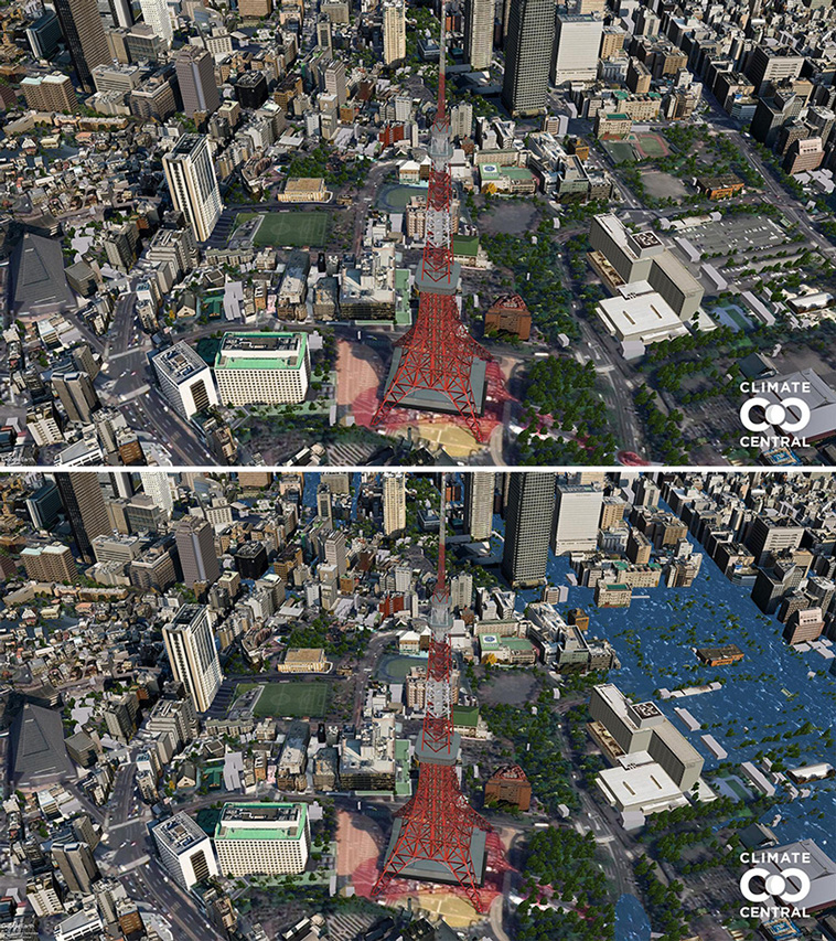 world in 2050