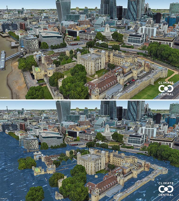 world in 2050