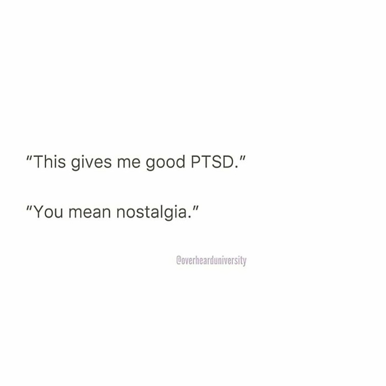 overheard in university