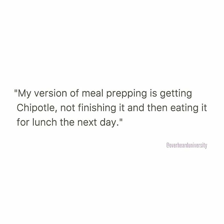 overheard in university