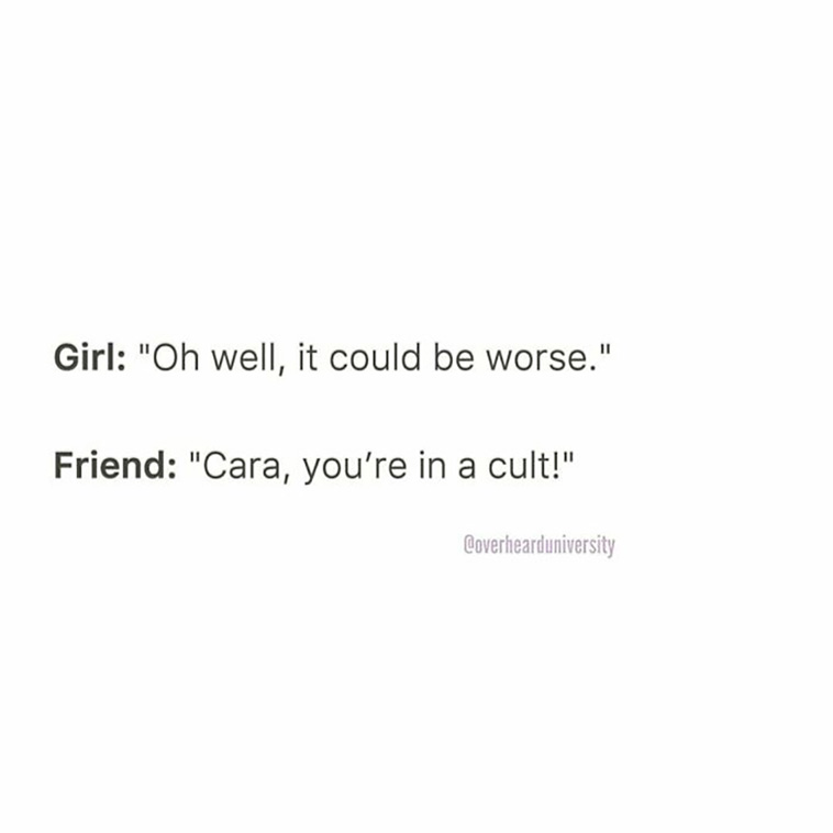 overheard in university