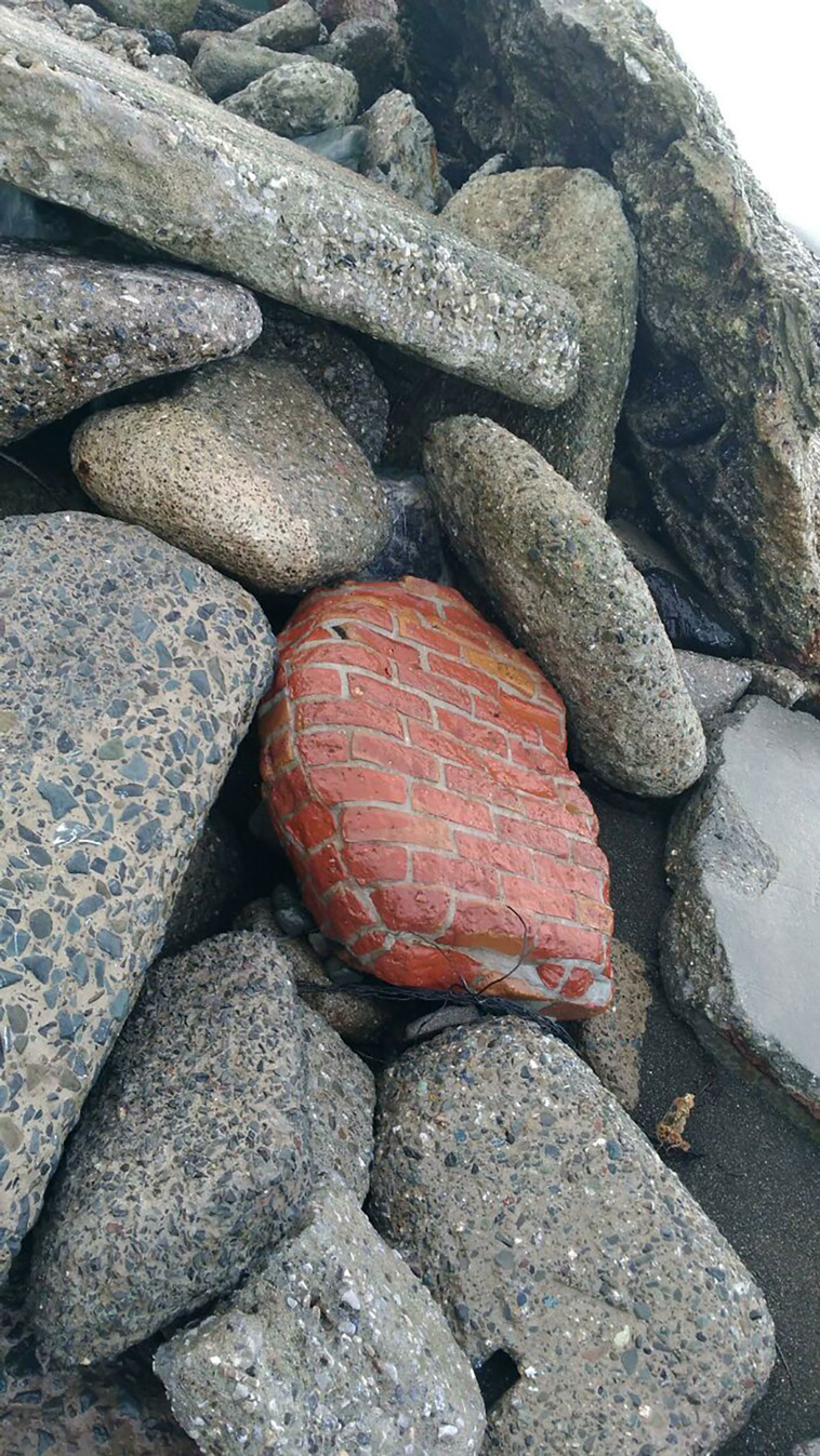 worn down