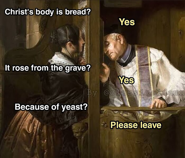 classical art memes