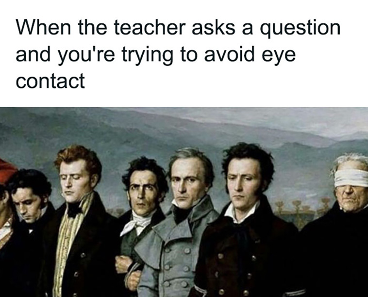 classical art memes