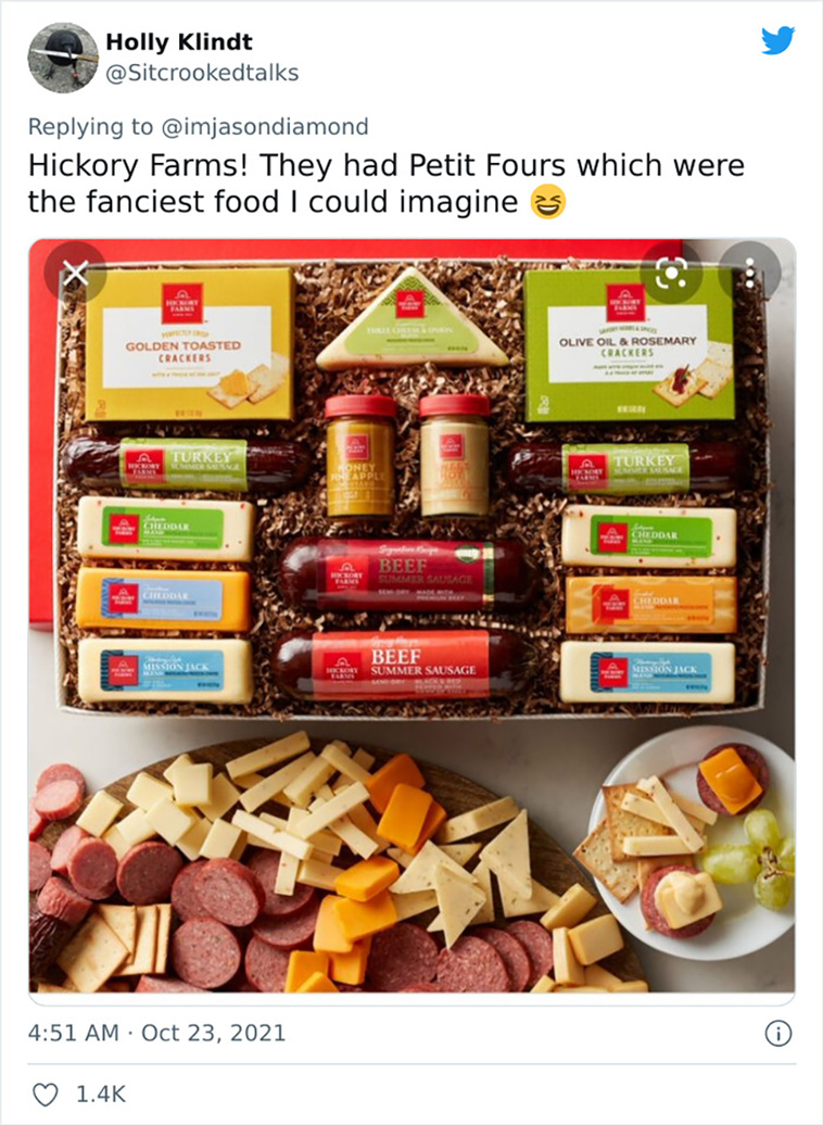 fancy foods