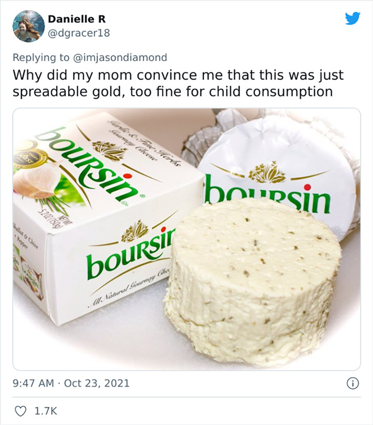 fancy foods