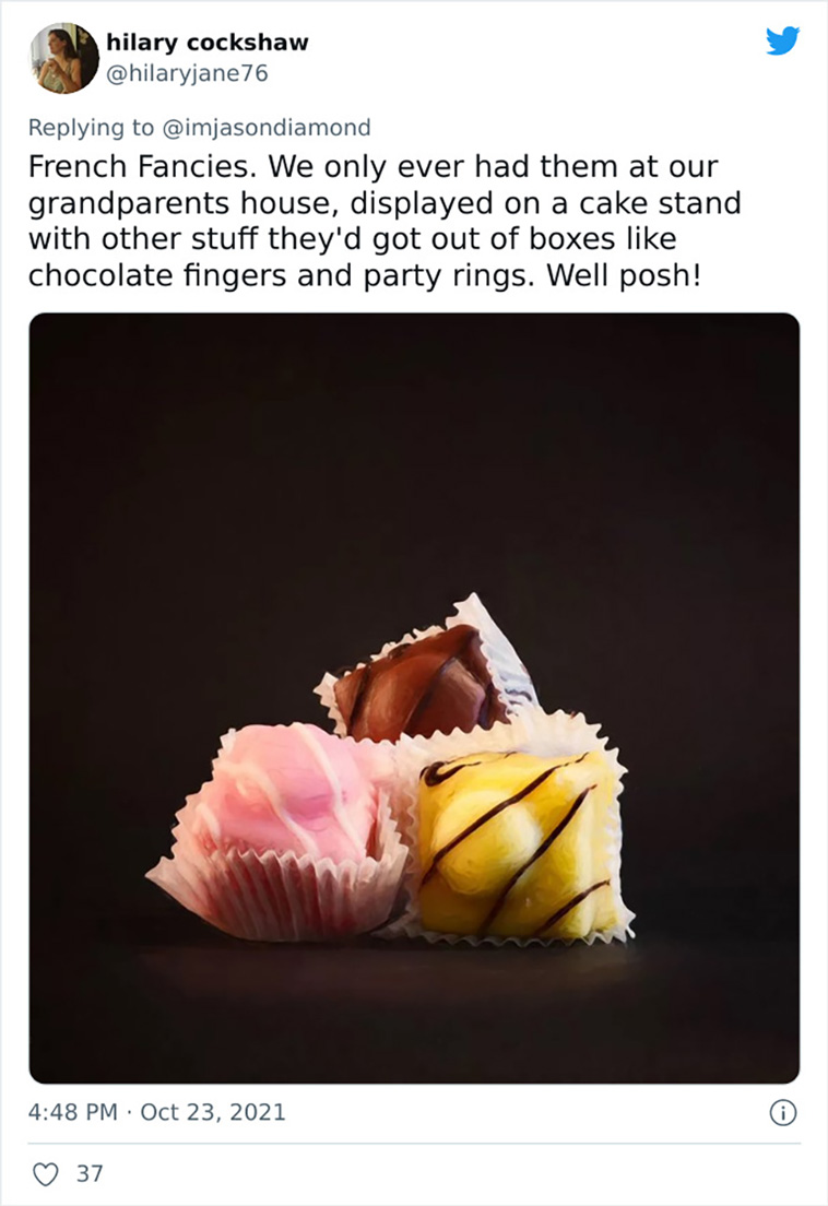 fancy foods