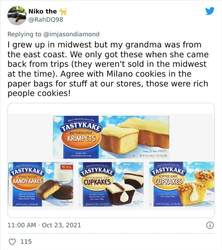fancy foods