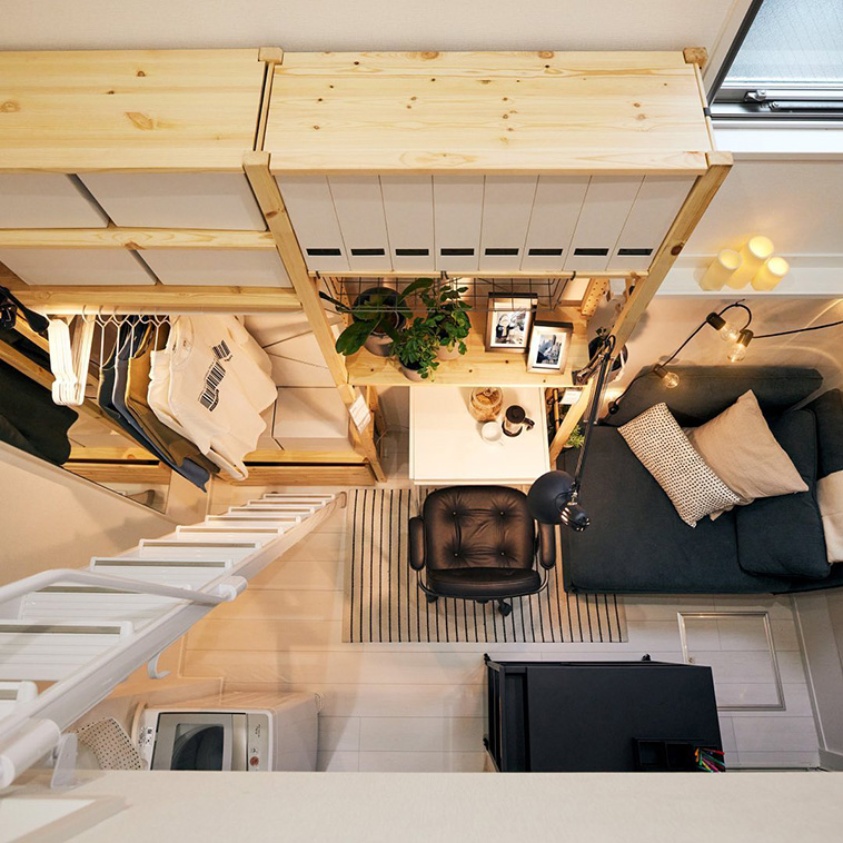 Ikea Japan Is Leasing Tiny 107-square-foot Homes For Less Than $1 A Month