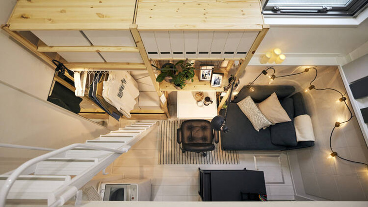 ikea japan tiny home