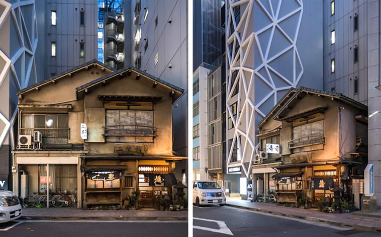 Photographer Takes Buildings That Bring The Past And Present In Harmony In Japan