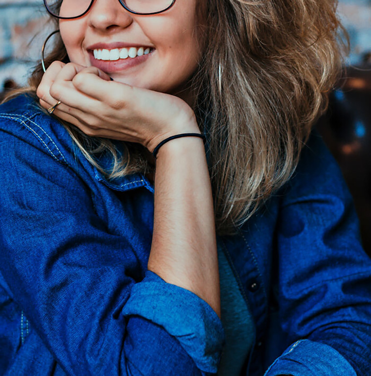 unattractive woman