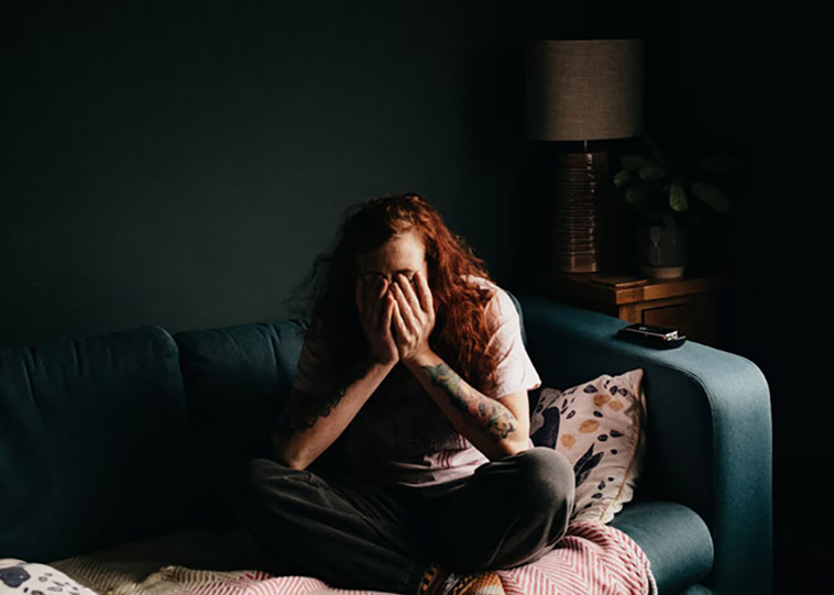 living alone