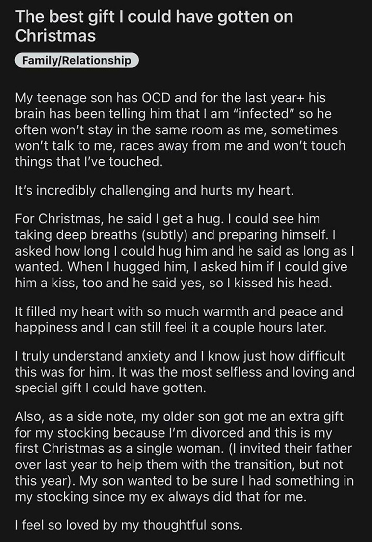wholesome christmas posts