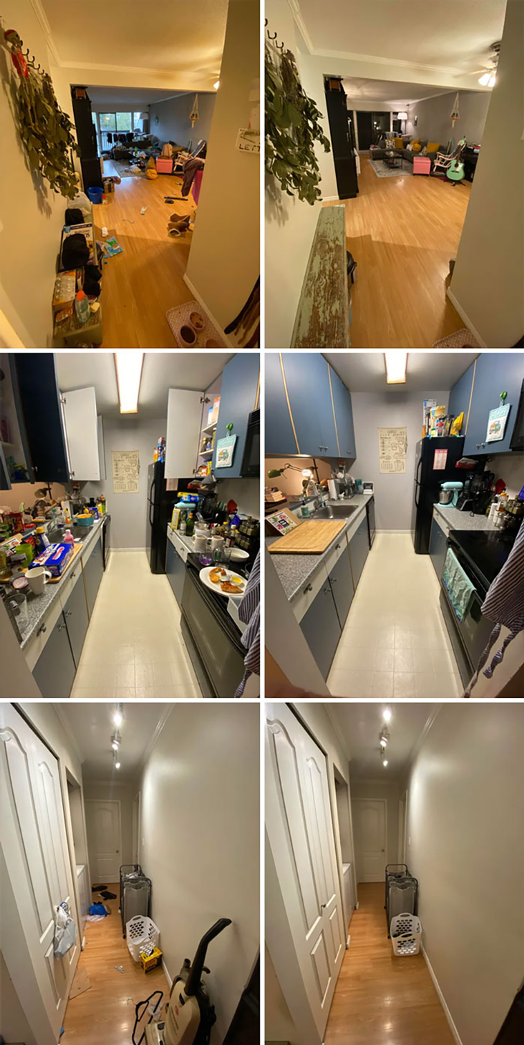 cleaning
