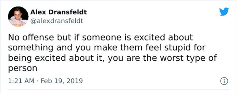 comment awards