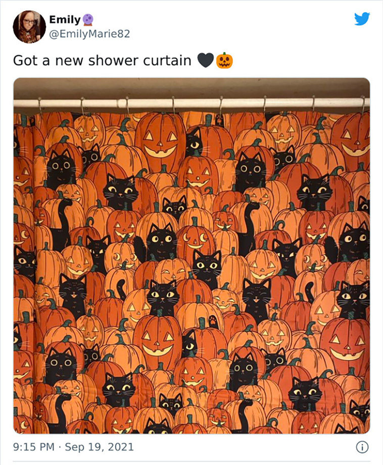 shower curtains