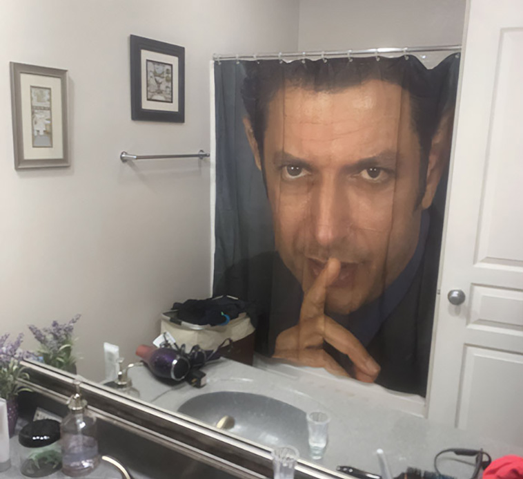 shower curtains
