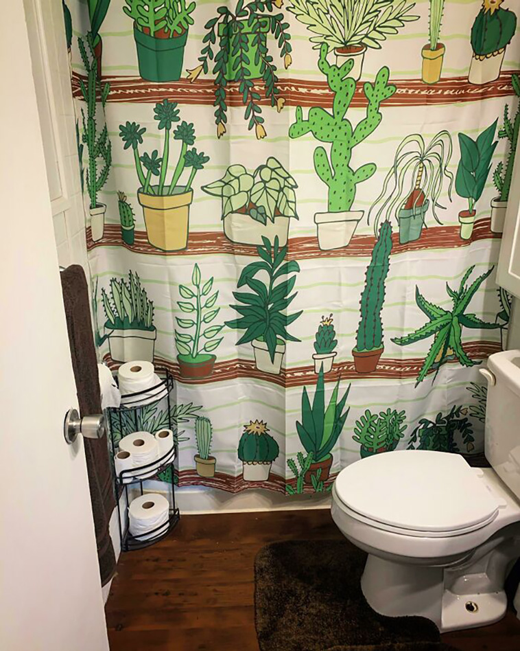 shower curtains
