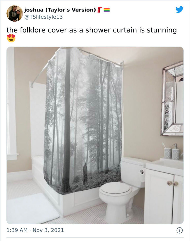 shower curtains