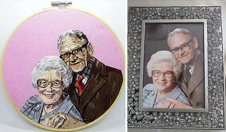 embroidery
