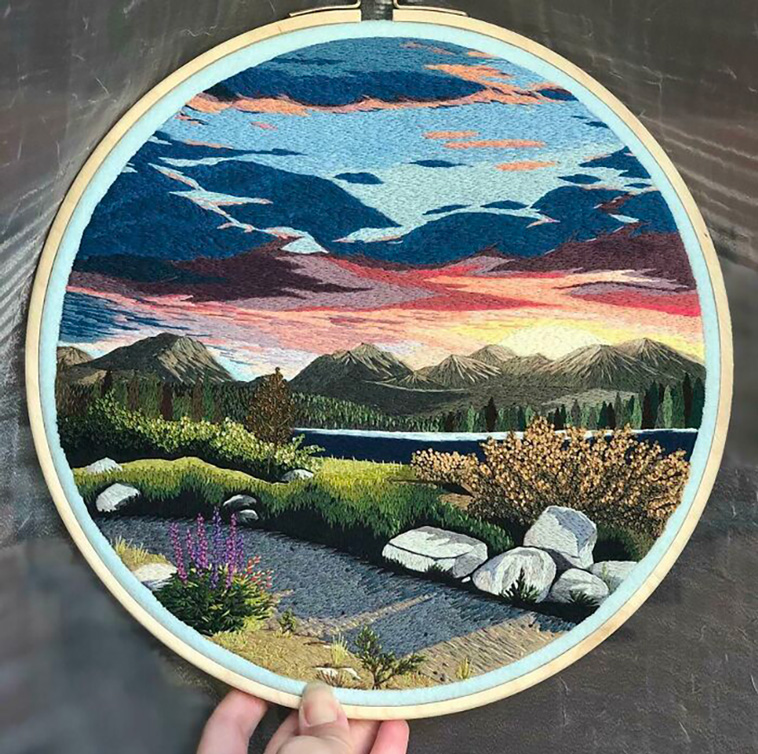 embroidery
