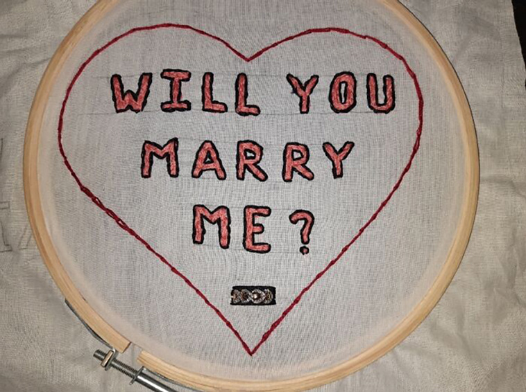embroidery